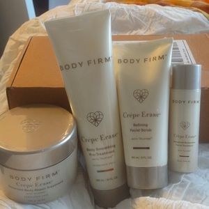 Crepe Erase advanced body Repair Treatment set.